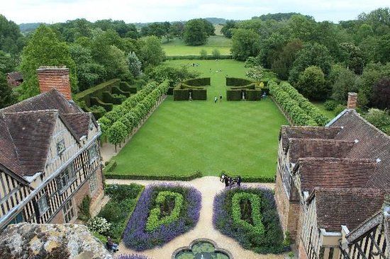 Coughton Court