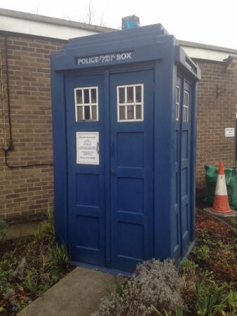 Police Box Wetherby