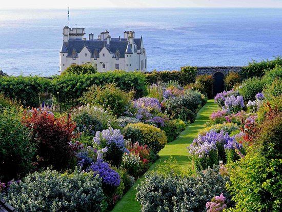 Dunbeath Castle Gardens