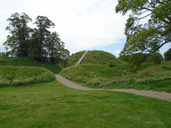Thetford Castle Hill