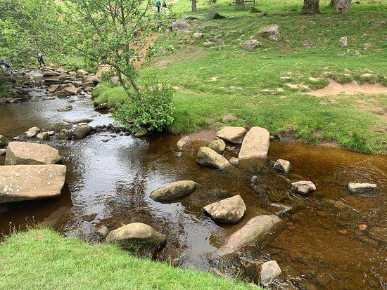 Padley Gorge Trail