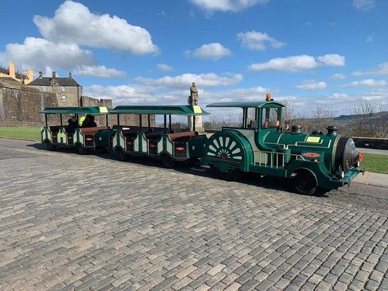 Go Forth Stirling Land Train