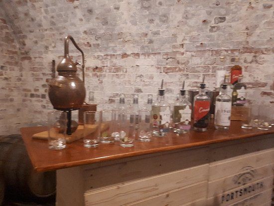 The Portsmouth Distillery