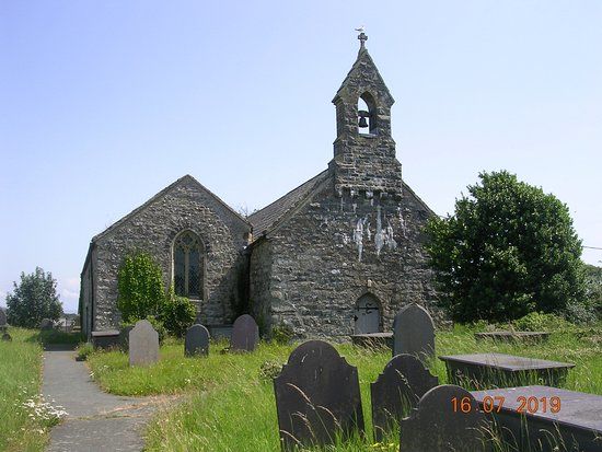 St Cawrdaf Church