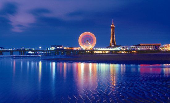The Blackpool Tower