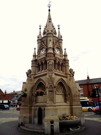Shakespeare Memorial Fountain and Clock Tower