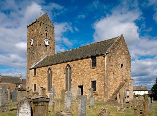 St Serf's Church and Dupplin Cross