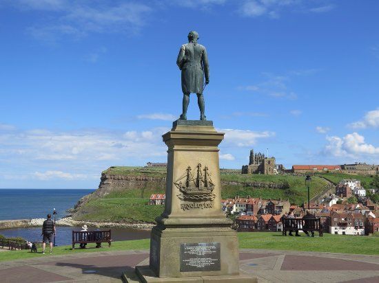 Captain Cook Statue