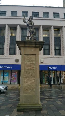 Neptune Statue