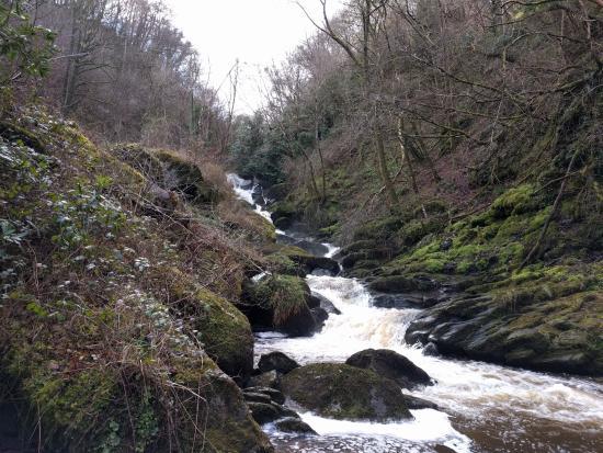 The Glen Lyn Gorge