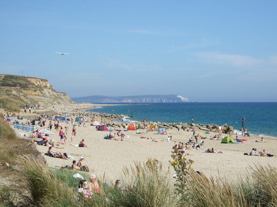 Hengistbury Head Beach