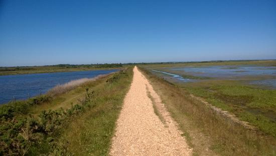 The Solent Way Walk