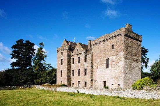 Huntingtower Castle