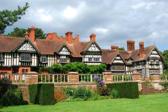 Wightwick Manor and Gardens