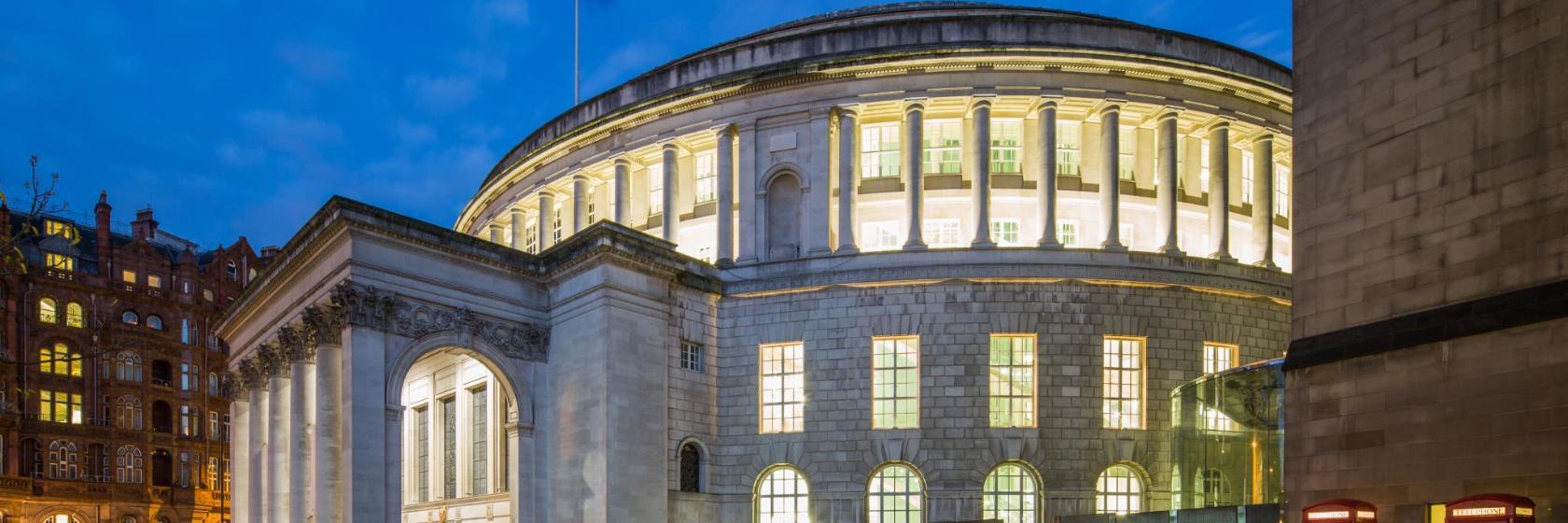 Manchester Central Library