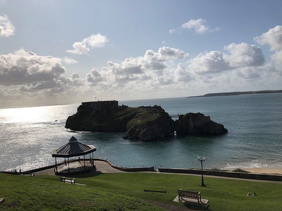 Tenby Castle
