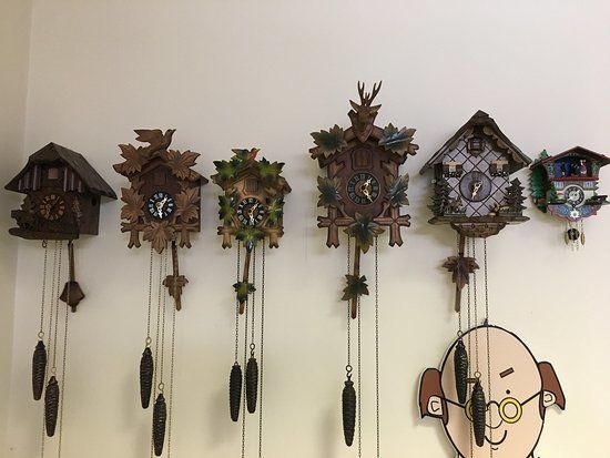 Mr George's Museum of Time