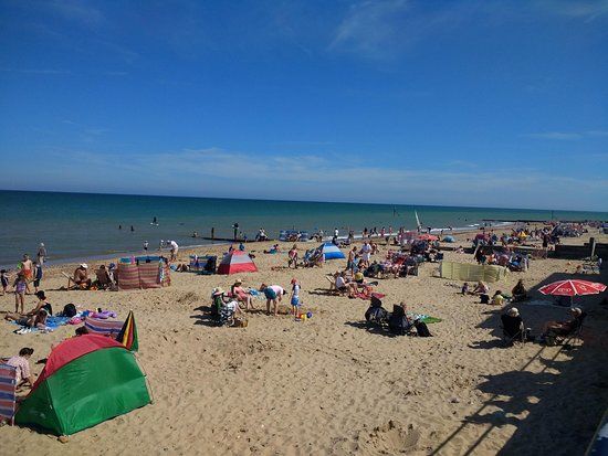 Mundesley Beach