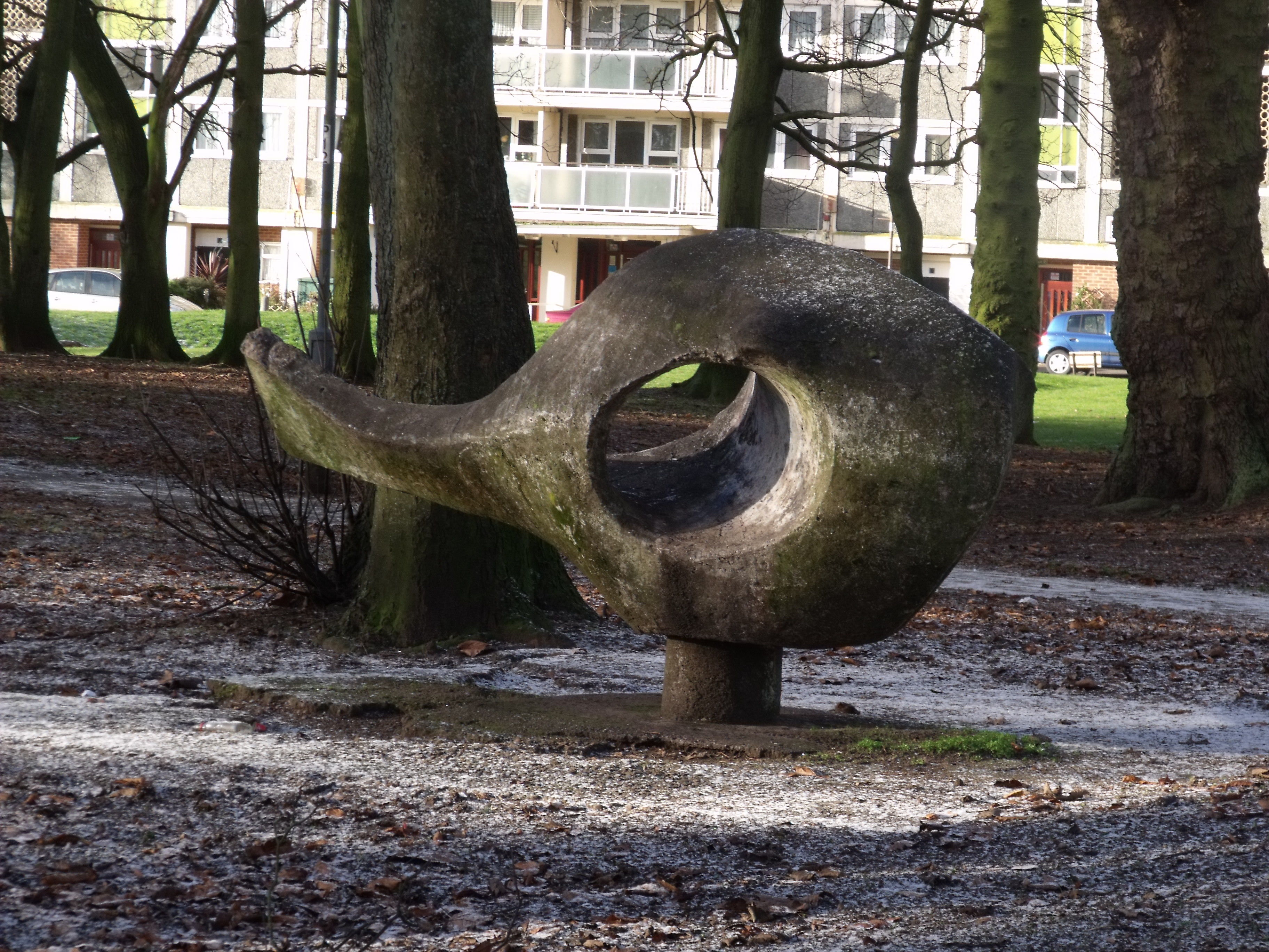 John Bridgeman play sculpture