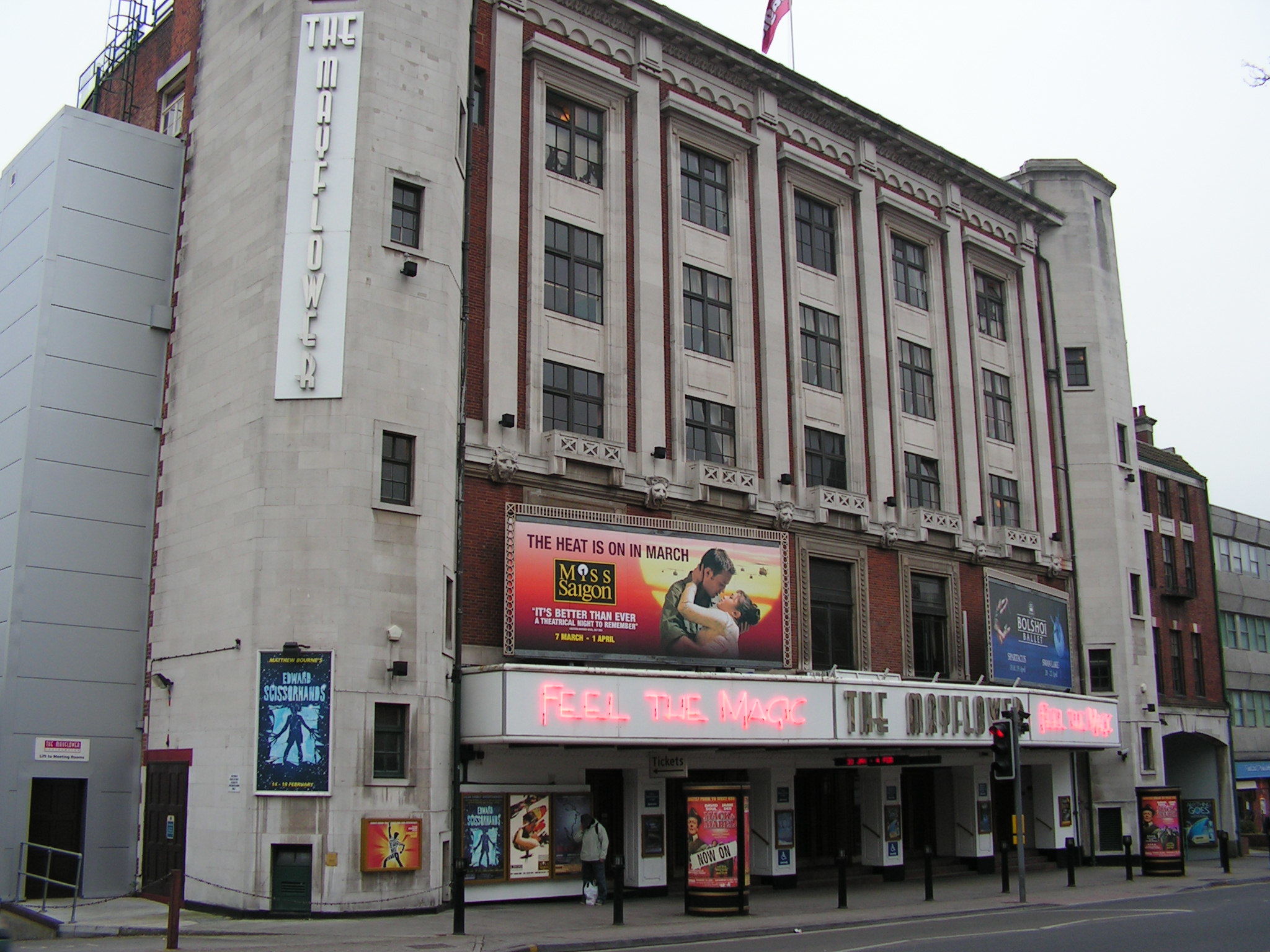 The Mayflower Theatre