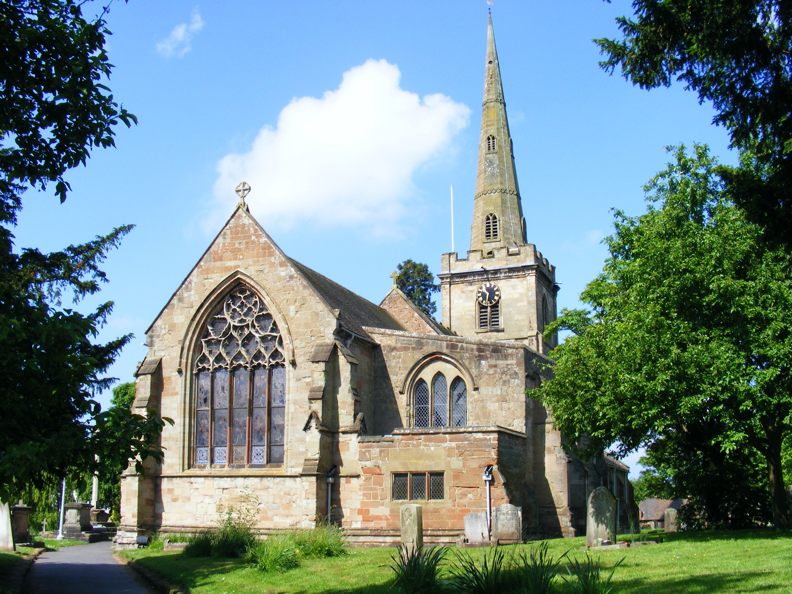 Church Of St Cassian