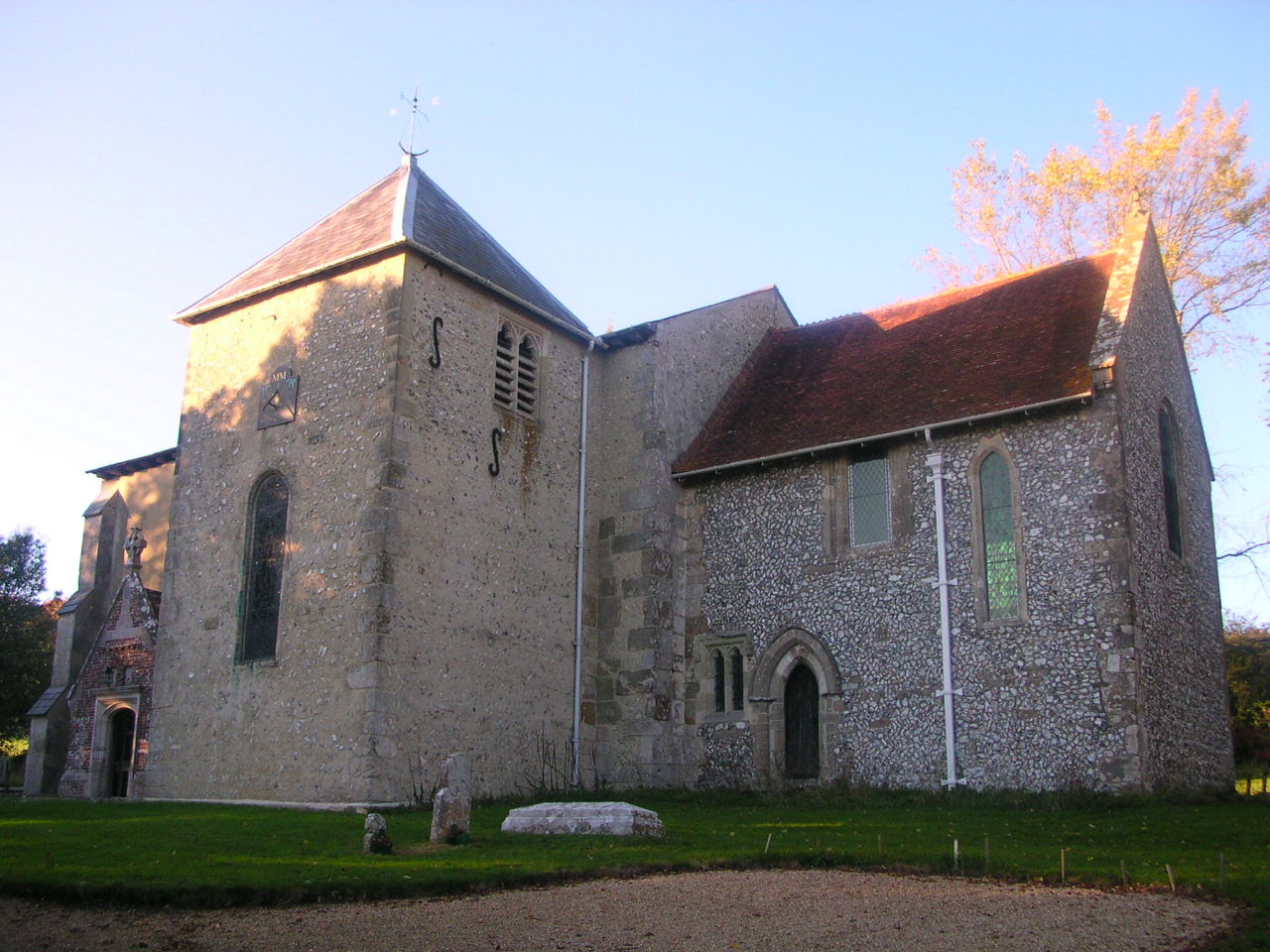 The Parish Church Of St Mary