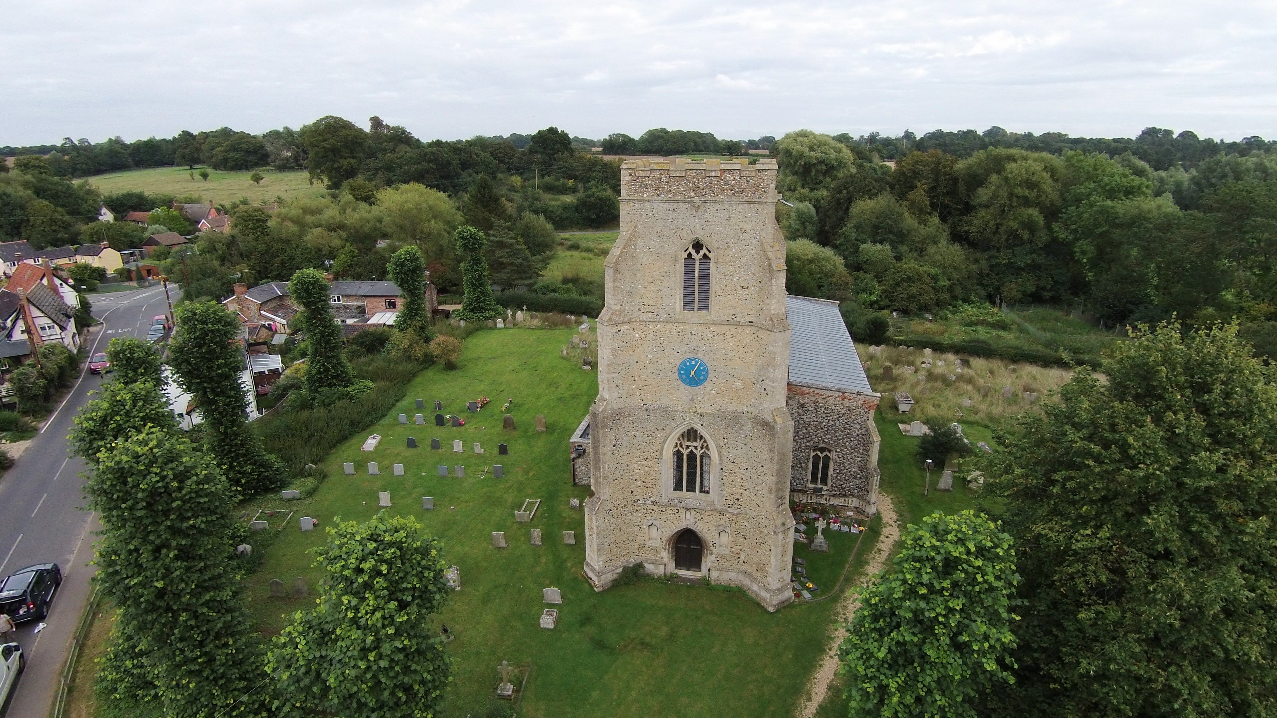 Church Of St Mary The Virgin