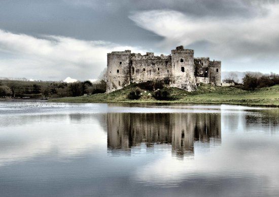 Carew Castle & Tidal Mill