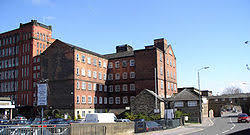Strutt's North Mill