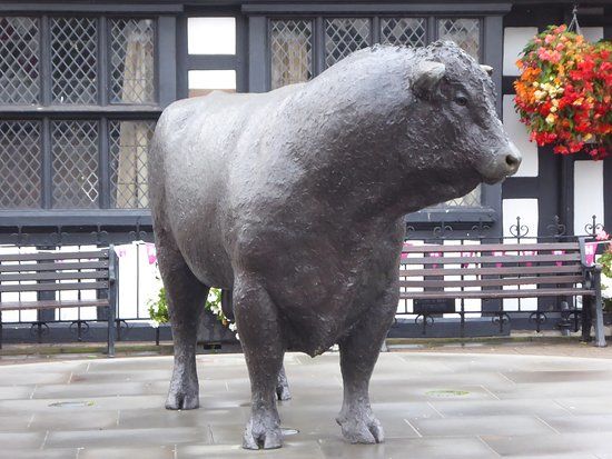 Hereford Bull Statue