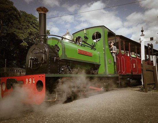Bressingham Steam Museum and Gardens
