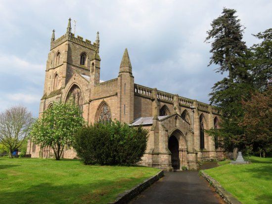 The Priory Church of St. Peter & St. Paul Leominster
