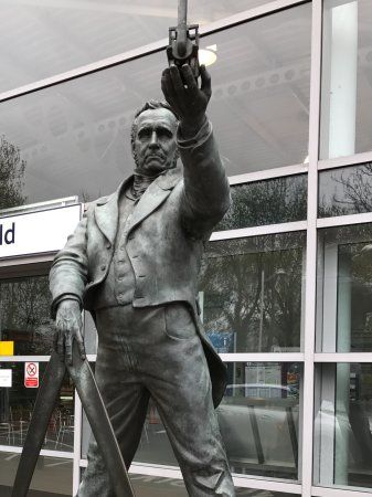 George Stephenson Statue