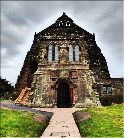Holme Cultram Abbey