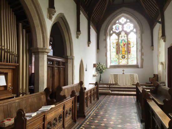 St Mary the Virgin Church